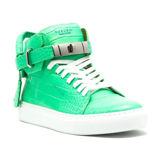 Buscemi Skórzane trampki COCCO ze sklepu Gomez Fashion Store w kategorii Trampki męskie - zdjęcie 184311460