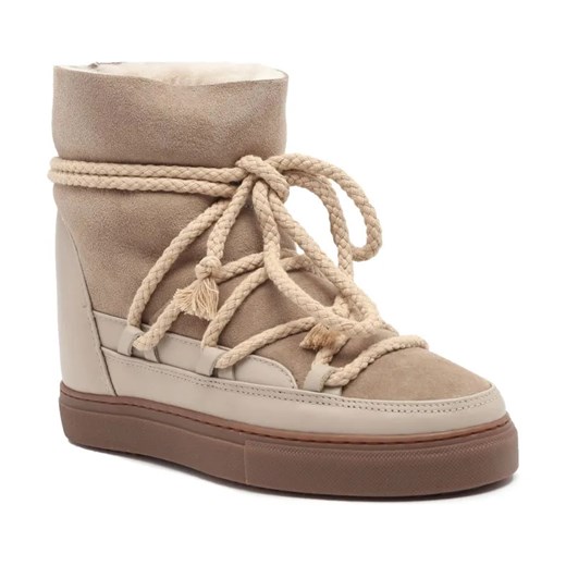 INUIKII Skórzane śniegowce CLASSIC WEDGE ze sklepu Gomez Fashion Store w kategorii Śniegowce damskie - zdjęcie 184311482
