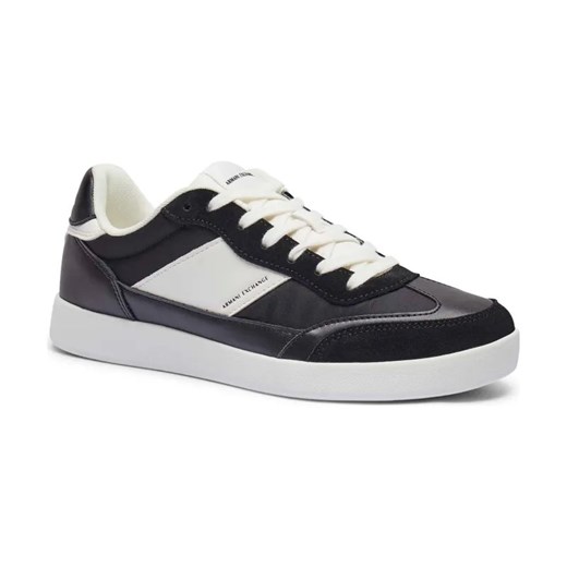 Armani Exchange Sneakersy | z dodatkiem skóry ze sklepu Gomez Fashion Store w kategorii Buty sportowe męskie - zdjęcie 184311483