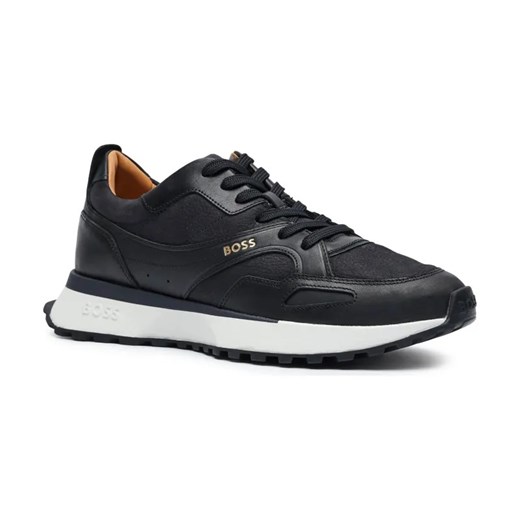 BOSS BLACK Skórzane sneakersy Jonah ze sklepu Gomez Fashion Store w kategorii Buty sportowe męskie - zdjęcie 184311493