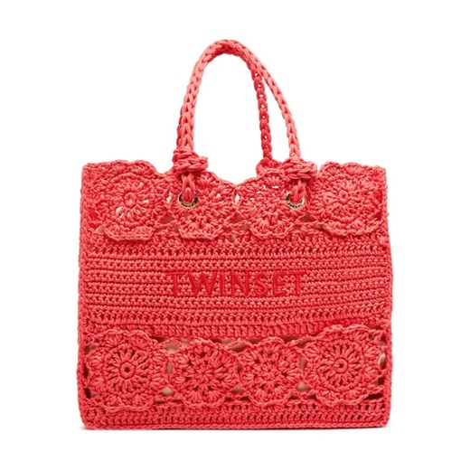 TWINSET Shopperka + saszetka ze sklepu Gomez Fashion Store w kategorii Torby Shopper bag - zdjęcie 184311502