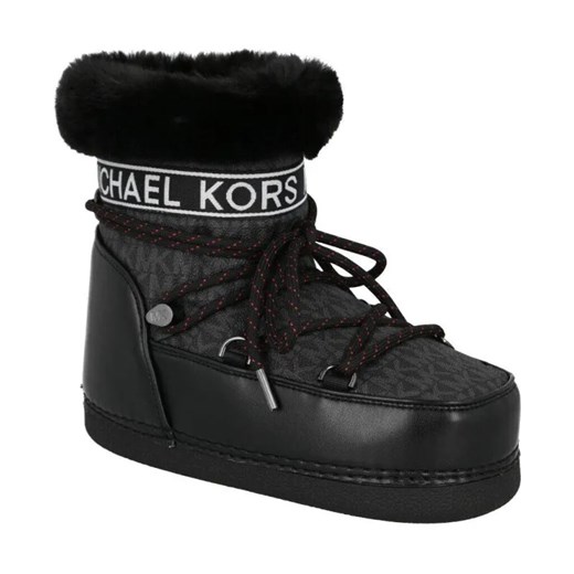 Michael Kors Ocieplane śniegowce ZELDA ze sklepu Gomez Fashion Store w kategorii Śniegowce damskie - zdjęcie 184311514