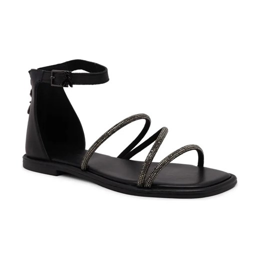 Patrizia Pepe Skórzane sandały ze sklepu Gomez Fashion Store w kategorii Sandały dziecięce - zdjęcie 184311520