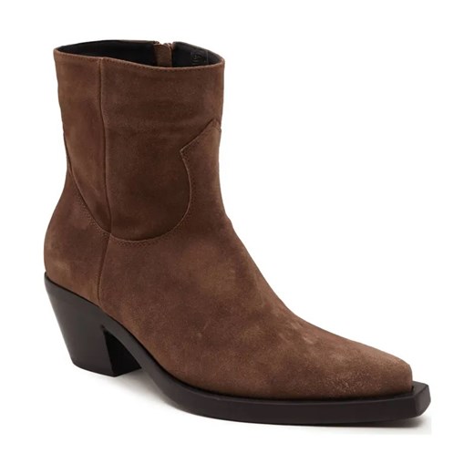 Pinko Skórzane kowbojki MOZART TEXANO ze sklepu Gomez Fashion Store w kategorii Botki - zdjęcie 184311522