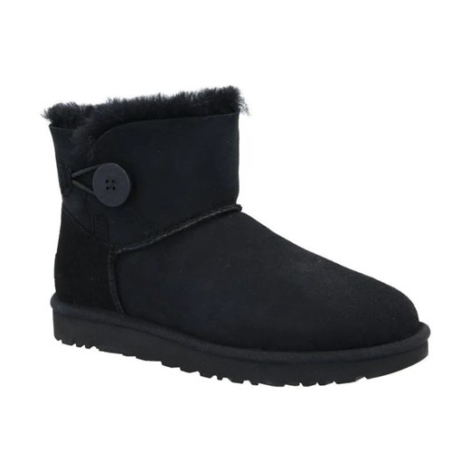 UGG Skórzane śniegowce Mini Bailey Button II ze sklepu Gomez Fashion Store w kategorii Śniegowce damskie - zdjęcie 184311530