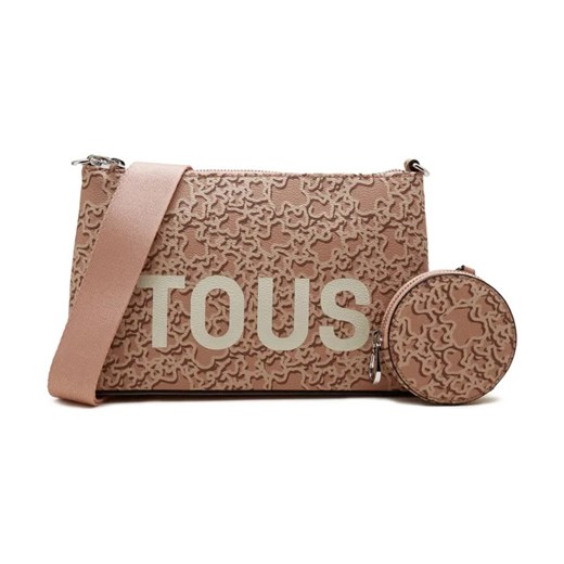Tous Torebka na ramię + saszetka BANDOLERA FLAT Tous One Size okazja Gomez Fashion Store