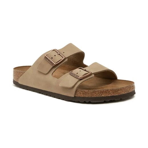 Birkenstock Skórzane klapki arizona LEOI ze sklepu Gomez Fashion Store w kategorii Klapki męskie - zdjęcie 184311592