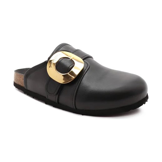 See By Chloé Skórzane mule ze sklepu Gomez Fashion Store w kategorii Klapki damskie - zdjęcie 184311603