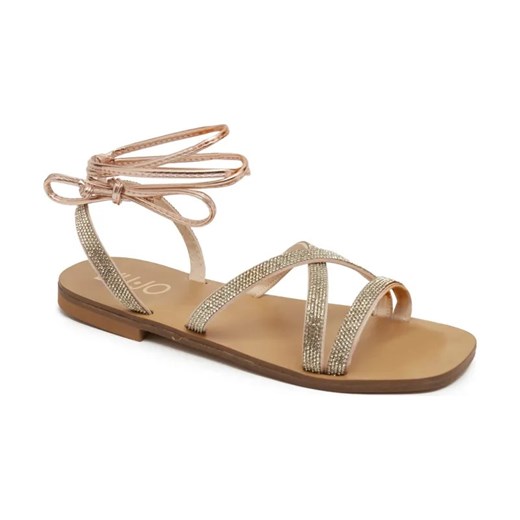 Liu Jo Sandały SABA 05 | z dodatkiem skóry Liu Jo 39 okazyjna cena Gomez Fashion Store