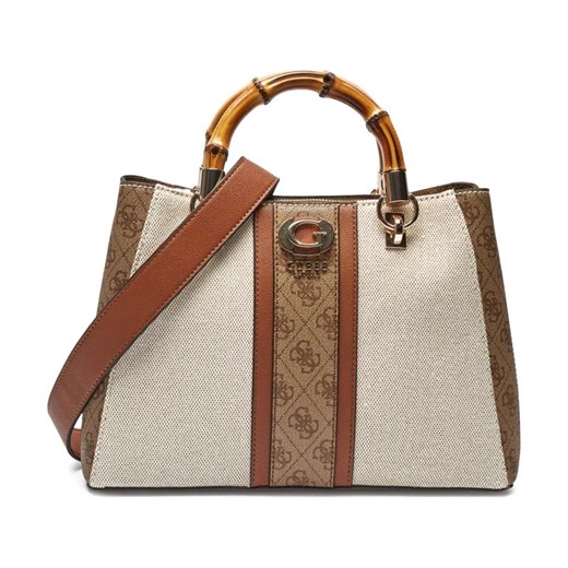 Guess Kuferek KERIMA BAMBOO ze sklepu Gomez Fashion Store w kategorii Kuferki - zdjęcie 184311663