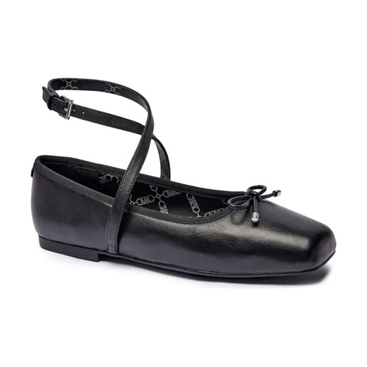 Michael Kors Skórzane baleriny COLLETTE ze sklepu Gomez Fashion Store w kategorii Balerinki - zdjęcie 184311664