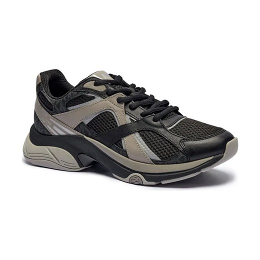 Michael Kors Sneakersy LEO | z dodatkiem skóry ze sklepu Gomez Fashion Store w kategorii Buty sportowe męskie - zdjęcie 184311673
