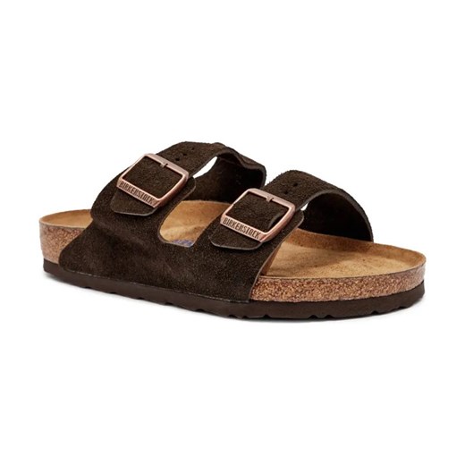 Birkenstock Skórzane klapki Arizona 40 Gomez Fashion Store okazyjna cena