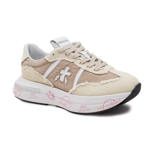 Premiata Sneakersy CASSIE | z dodatkiem skóry ze sklepu Gomez Fashion Store w kategorii Buty sportowe damskie - zdjęcie 184311700