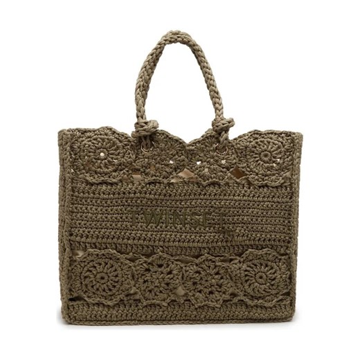 TWINSET Shopperka + saszetka ze sklepu Gomez Fashion Store w kategorii Torby Shopper bag - zdjęcie 184311704