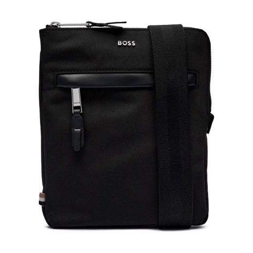 BOSS BLACK Reporterka Highway_N_Envelope | z dodatkiem skóry ze sklepu Gomez Fashion Store w kategorii Torby męskie - zdjęcie 184311720