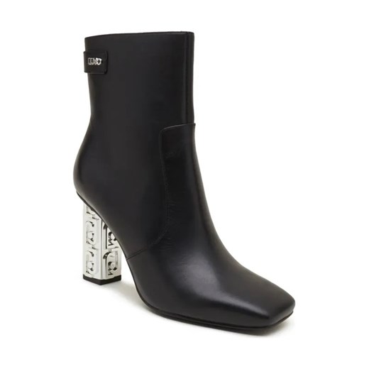 Liu Jo Skórzane botki JENNIFER 01 ze sklepu Gomez Fashion Store w kategorii Botki - zdjęcie 184311723