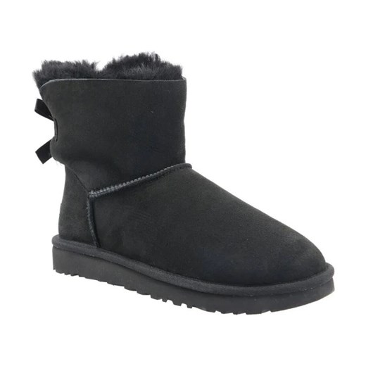 UGG Skórzane śniegowce Mini bailey bow II ze sklepu Gomez Fashion Store w kategorii Śniegowce damskie - zdjęcie 184311734