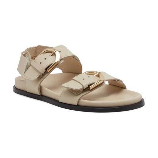 Alohas Skórzane sandały ze sklepu Gomez Fashion Store w kategorii Sandały damskie - zdjęcie 184311751