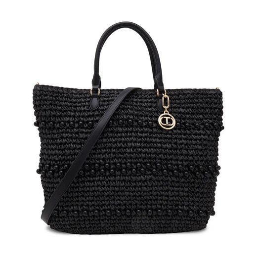TWINSET Shopperka TOTE ze sklepu Gomez Fashion Store w kategorii Torby Shopper bag - zdjęcie 184311760