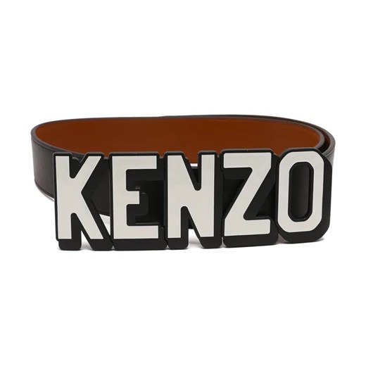 Kenzo Skórzany pasek ze sklepu Gomez Fashion Store w kategorii Paski męskie - zdjęcie 184311761