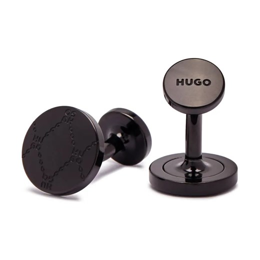 HUGO Spinki do mankietów E-MONOGRAMCHAIN-CUF ze sklepu Gomez Fashion Store w kategorii Spinki do mankietów - zdjęcie 184311772