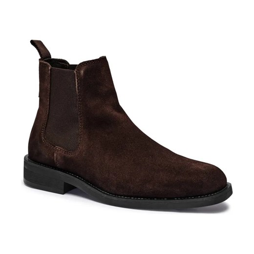 Gant Skórzane sztyblety Rizmood ze sklepu Gomez Fashion Store w kategorii Buty zimowe męskie - zdjęcie 184311774