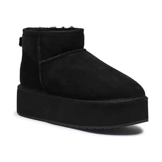 EMU Australia Skórzane śniegowce Stinger | z dodatkiem wełny ze sklepu Gomez Fashion Store w kategorii Śniegowce damskie - zdjęcie 184311793