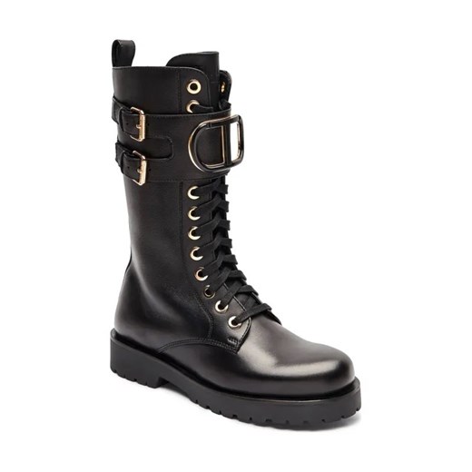 TWINSET Skórzane botki ze sklepu Gomez Fashion Store w kategorii Workery damskie - zdjęcie 184311800