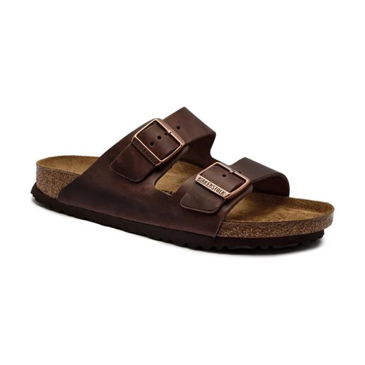 Birkenstock Skórzane klapki Arizona ze sklepu Gomez Fashion Store w kategorii Klapki męskie - zdjęcie 184311803