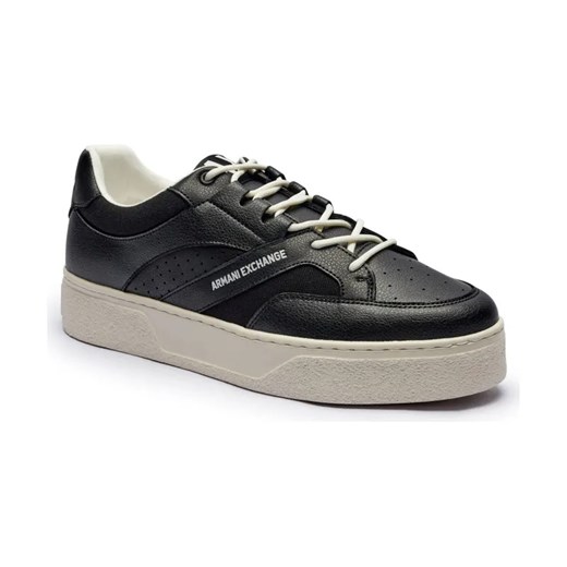 Armani Exchange Skórzane sneakersy ze sklepu Gomez Fashion Store w kategorii Buty sportowe męskie - zdjęcie 184311824
