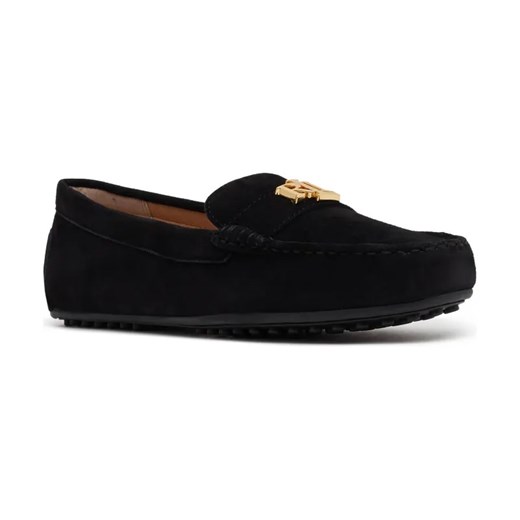 LAUREN RALPH LAUREN Skórzane mokasyny BARNSBURY ze sklepu Gomez Fashion Store w kategorii Mokasyny damskie - zdjęcie 184311830