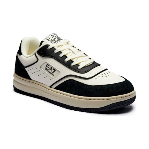 EA7 Sneakersy | z dodatkiem skóry ze sklepu Gomez Fashion Store w kategorii Buty sportowe męskie - zdjęcie 184311871