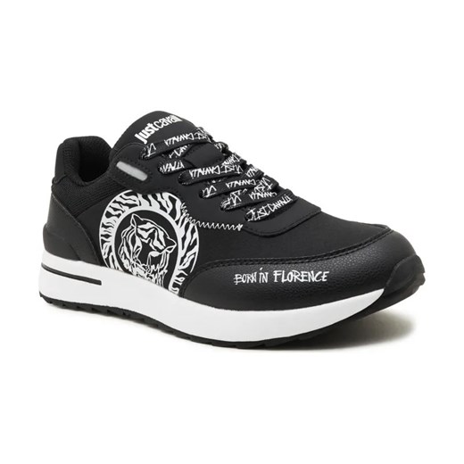 Just Cavalli Skórzane sneakersy ze sklepu Gomez Fashion Store w kategorii Buty sportowe męskie - zdjęcie 184311883