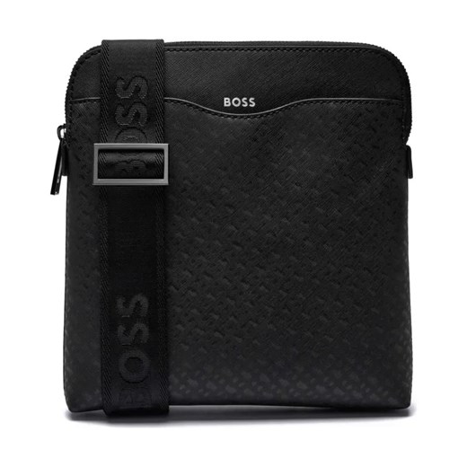 BOSS BLACK Skórzana reporterka Zair M_Envelope ze sklepu Gomez Fashion Store w kategorii Torby męskie - zdjęcie 184311884