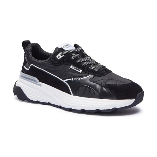 Iceberg Skórzane sneakersy ze sklepu Gomez Fashion Store w kategorii Buty sportowe męskie - zdjęcie 184311942