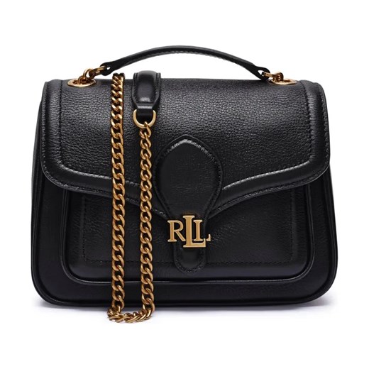 LAUREN RALPH LAUREN Skórzana torebka na ramię BRADLEY ze sklepu Gomez Fashion Store w kategorii Listonoszki - zdjęcie 184311973