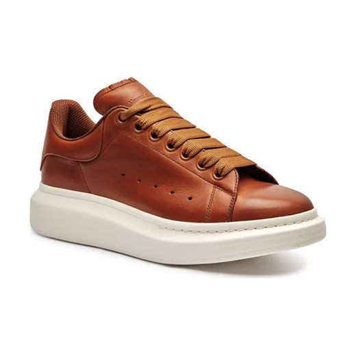 Alexander McQueen Skórzane sneakersy ze sklepu Gomez Fashion Store w kategorii Buty sportowe męskie - zdjęcie 184311974