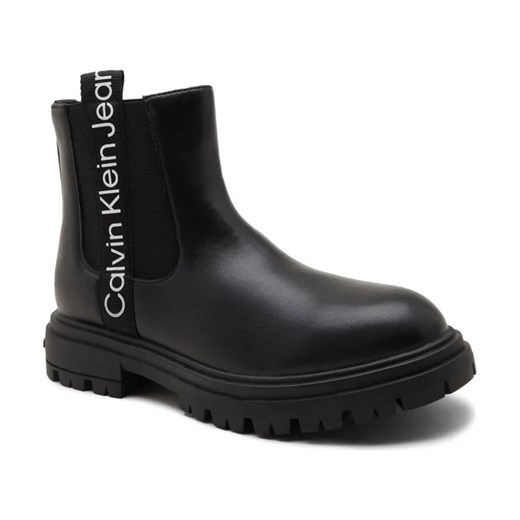 Calvin Klein Jeans Botki ze sklepu Gomez Fashion Store w kategorii Buty zimowe dziecięce - zdjęcie 184311990