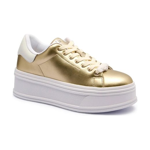 Liu Jo Skórzane sneakersy SELMA 16 ze sklepu Gomez Fashion Store w kategorii Buty sportowe damskie - zdjęcie 184311994