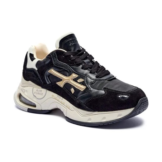 Premiata Sneakersy SHARKYD | z dodatkiem skóry ze sklepu Gomez Fashion Store w kategorii Buty sportowe damskie - zdjęcie 184312000