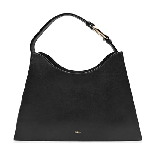 Furla Skórzane hobo FURLA NUVOLA ze sklepu Gomez Fashion Store w kategorii Torebki hobo - zdjęcie 184312031