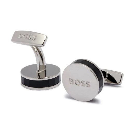 BOSS BLACK Spinki do mankietów B-FACEDROUND-CUF ze sklepu Gomez Fashion Store w kategorii Spinki do mankietów - zdjęcie 184312043