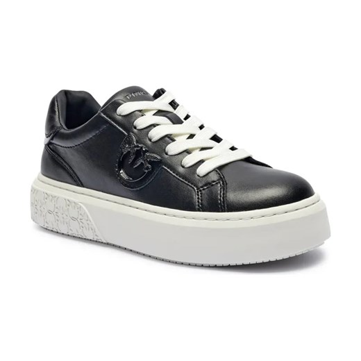 Pinko Skórzane sneakersy YOKO 12 ze sklepu Gomez Fashion Store w kategorii Buty sportowe damskie - zdjęcie 184312050