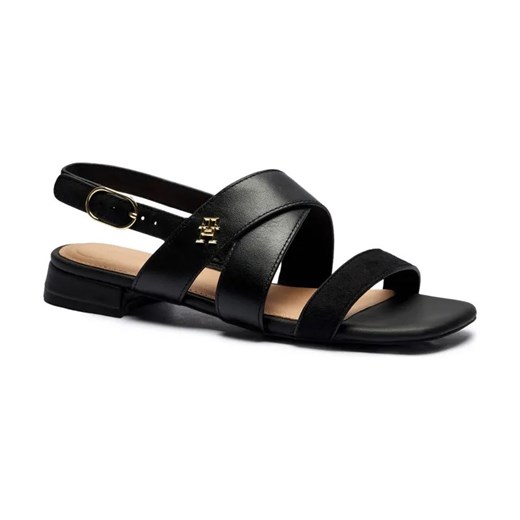 Tommy Hilfiger Skórzane sandały ze sklepu Gomez Fashion Store w kategorii Sandały damskie - zdjęcie 184312051