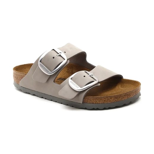 Birkenstock Skórzane klapki Arizona ze sklepu Gomez Fashion Store w kategorii Klapki damskie - zdjęcie 184312053