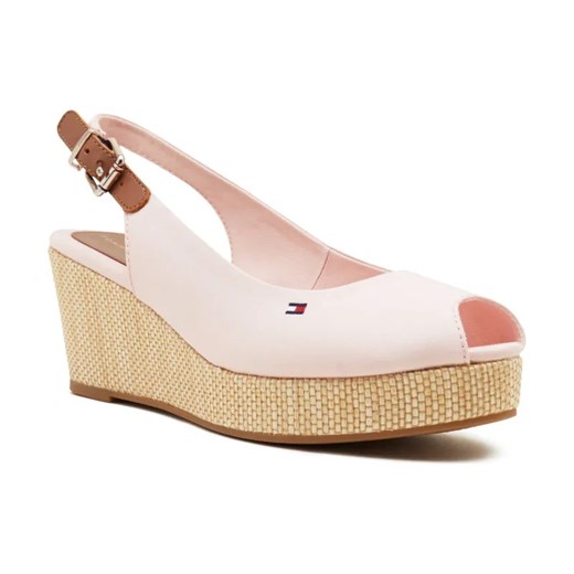 Tommy Hilfiger Koturny Iconic Elba Sling | z dodatkiem skóry ze sklepu Gomez Fashion Store w kategorii Espadryle damskie - zdjęcie 184312054