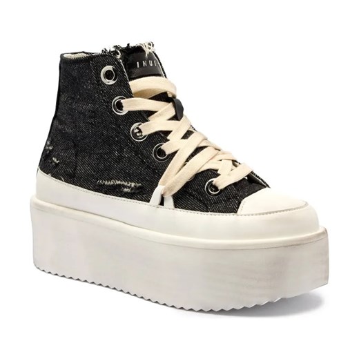 INUIKII Trampki LEVY JEANS HIGH Inuikii 39 wyprzedaż Gomez Fashion Store
