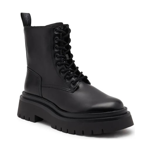 Pepe Jeans London Botki QUEEN BASS ze sklepu Gomez Fashion Store w kategorii Botki - zdjęcie 184312074