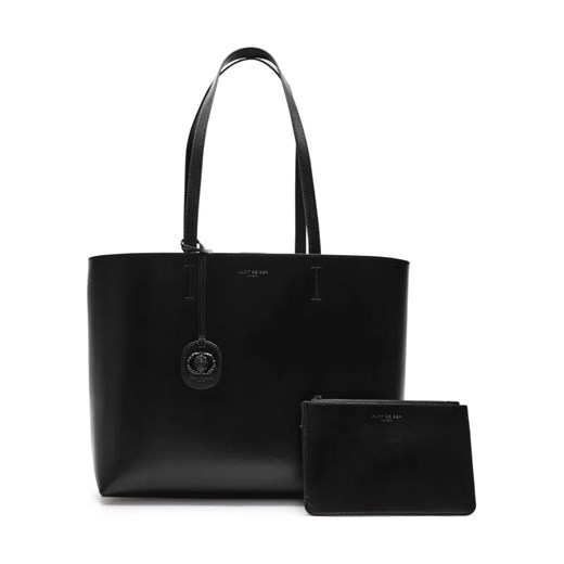 Kurt Geiger Skórzana shopperka + saszetka CHELSEA ze sklepu Gomez Fashion Store w kategorii Torby Shopper bag - zdjęcie 184312080